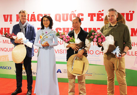 Ho Chi Minh-ville accueille son 5 millionnième touriste étranger