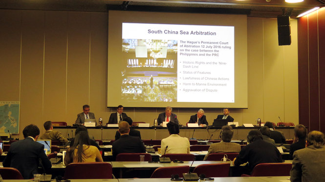 Colloque international sur la Mer Orientale à Genève