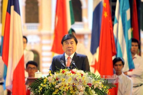 Ouverture de la fête Ho Chi Minh-Ville – Développement et intégration 2016