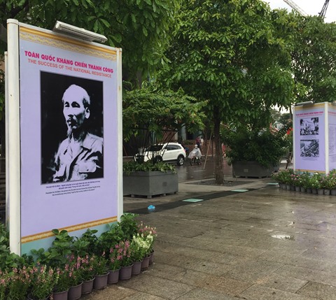 Ouverture de l’expo «Tradition héroïque de l’Armée et du peuple vietnamien»