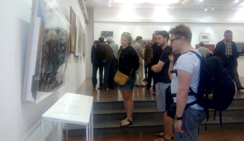Echange des beaux-arts Hanoi – Hô Chi Minh-Ville
