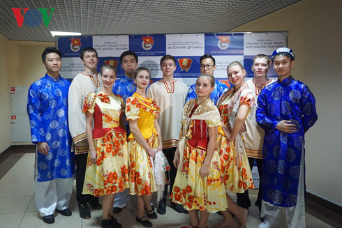 Programme d’échanges artistiques Vietnam - Russie