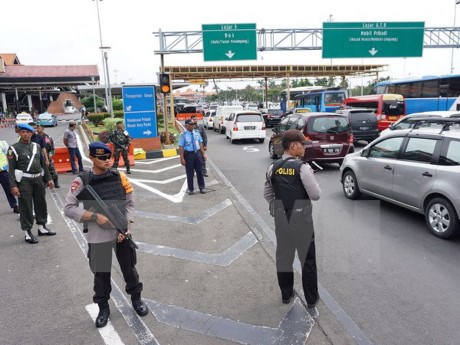 Terrorisme  l Indonésie renforce la sécurité avant le Nouvel An