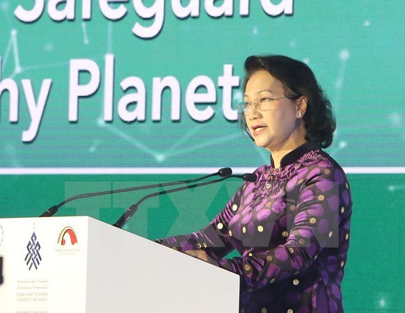 Sommet à Abu Dhabi le Vietnam salue les efforts pour protéger l environnement