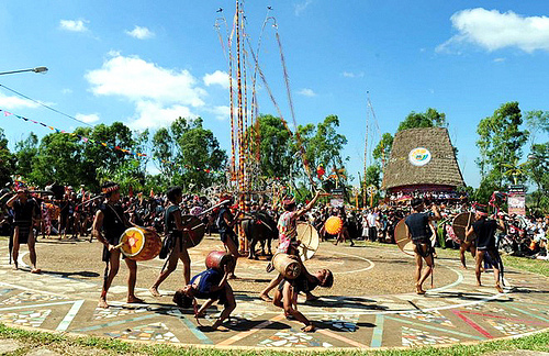 La 1ère Fête culturelle, sportive et touristique des ethnies du Tây Nguyên prévue en 2017