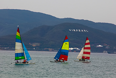 Ouverture de la 2e édition du Festival de la course des jonques à voiles à Bà Ria-Vung Tàu