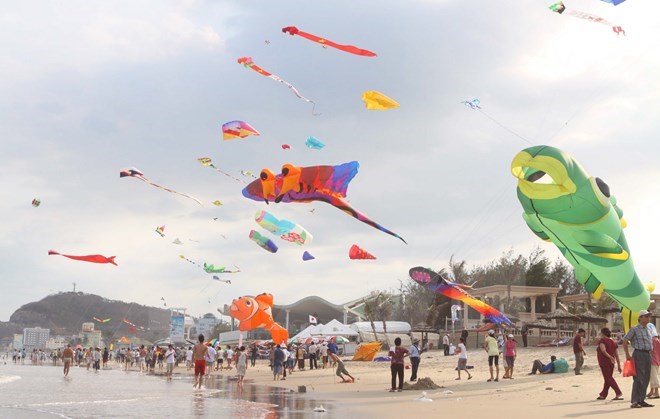 Ba Ria-Vung Tau accueillera un festival international de cerf-volant