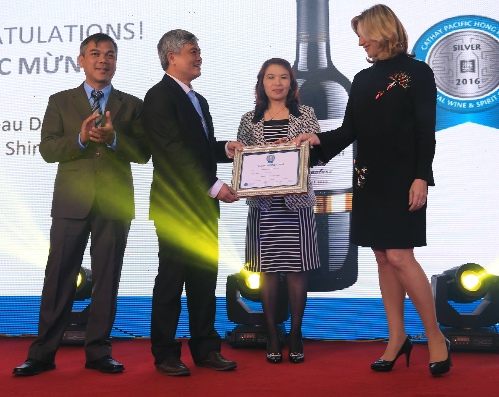 Un vin vietnamien primé à un concours international