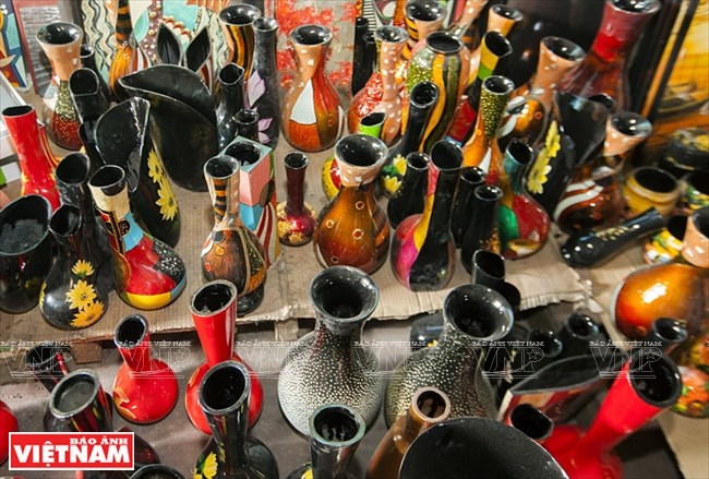 L art des laques de Tuong Binh Hiep, patrimoine immatériel national