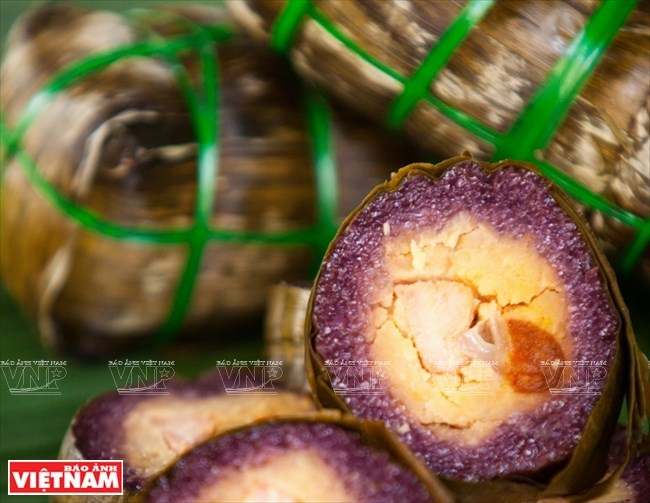 L art de faire le Banh Tet La Cam