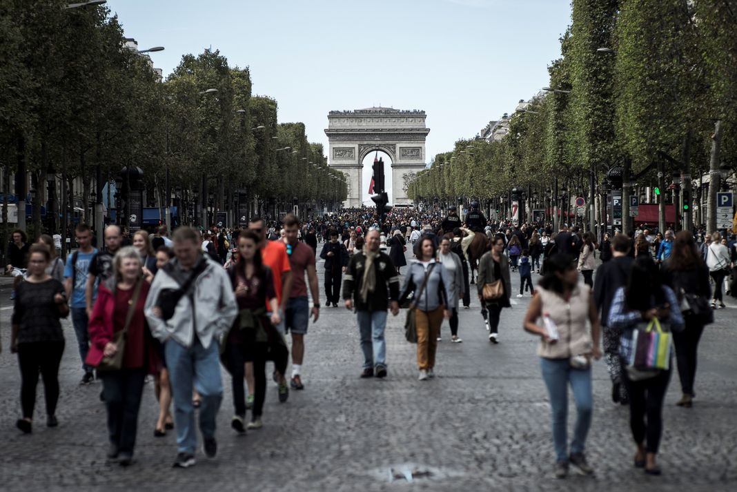 Paris lance un «plan piétons» pour rééquilibrer l’espace public