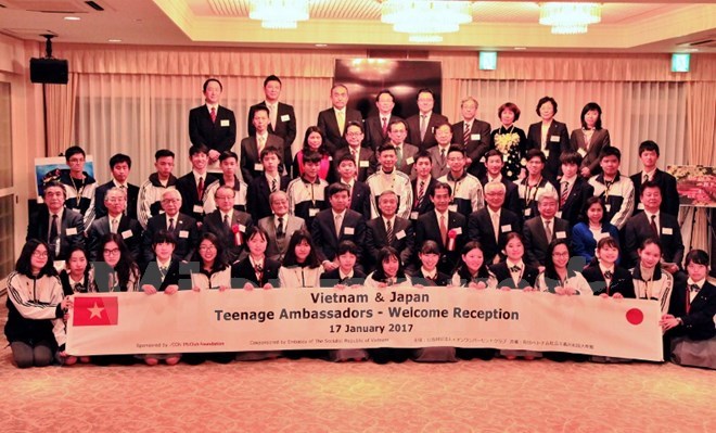 Echange des ambassadeurs adolescents Japon-Vietnam