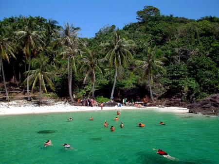 Phu Quoc escompte 1,8 million de touristes en 2017