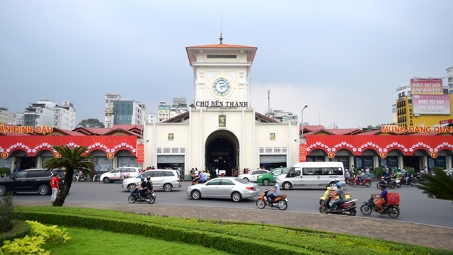 Marché Bên Thành - Symbole de Hô Chi Minh-Ville