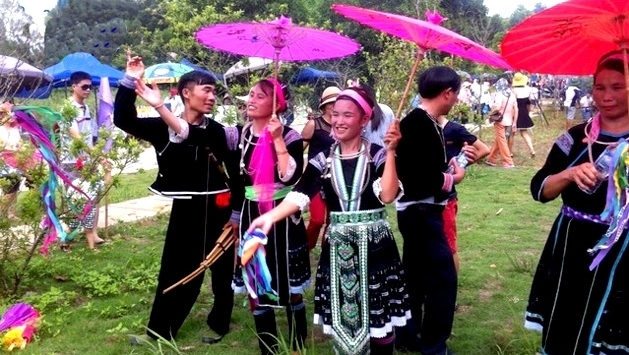 Diverses fêtes traditionnelles se reproduiront au Village culturel et touristique des ethnies du Vietnam