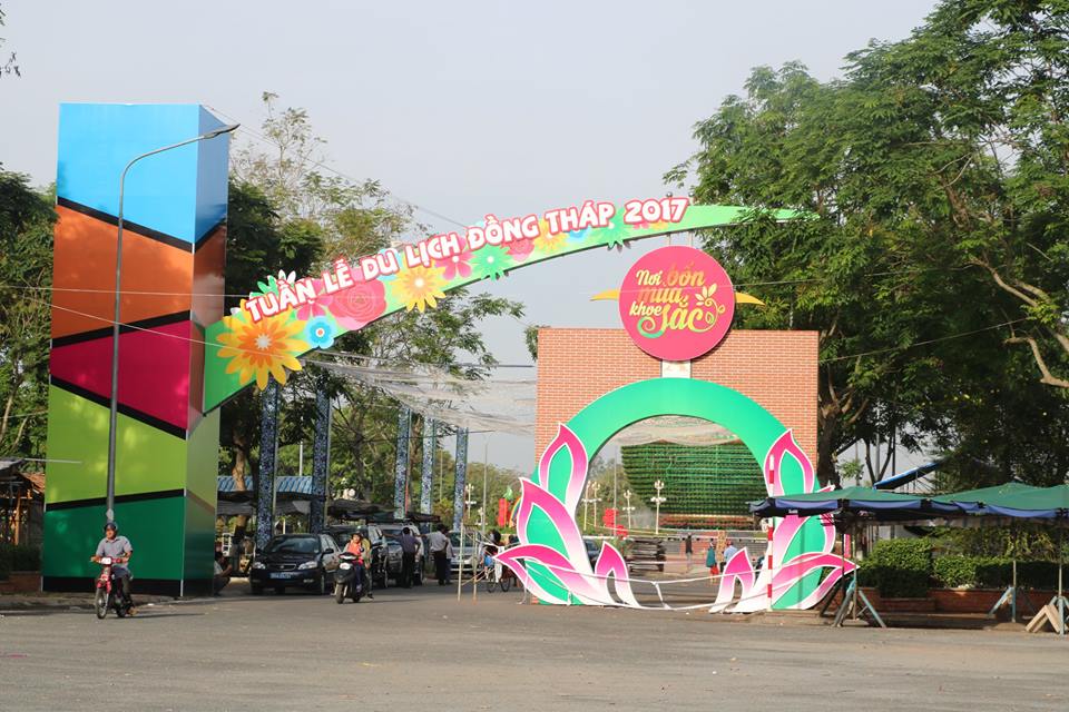 Dông Thap  Ouverture de la Semaine du tourisme 2017
