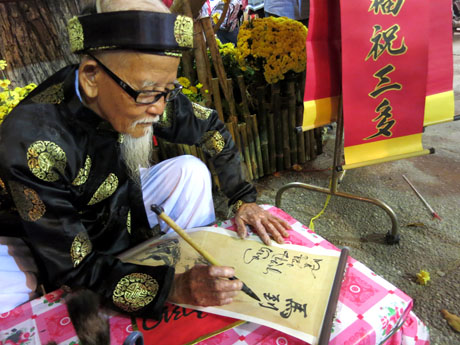 De nombreuses activités pour célébrer le Tet au Musée d Ethnologie du Vietnam