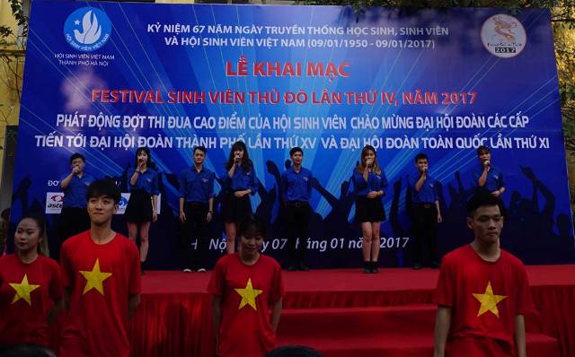 Le 4e festival des étudiants de la capitale