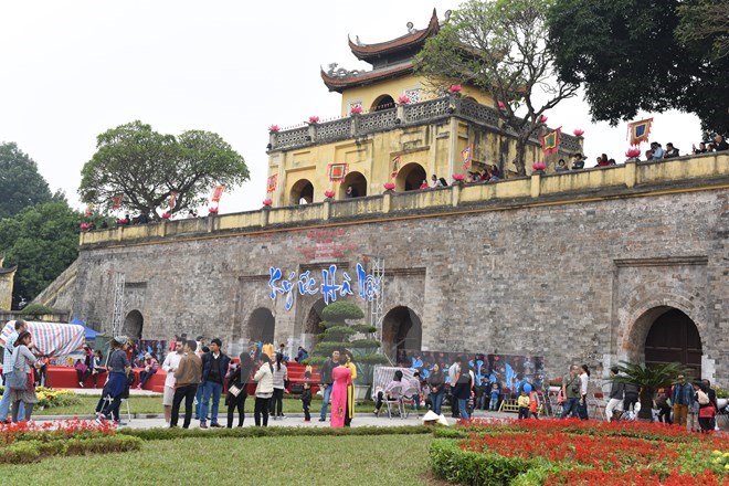 Cité impériale de Thang Long Une récente zone de fouille bientôt ouverte au public