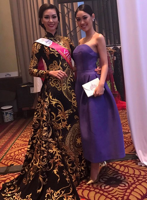 Le Vietnam remporte le meilleur costume traditionnel aux 19e Miss Tourisme International