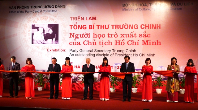 Secrétaire général Truong Chinh  un excellent disciple du Président Hô Chi Minh