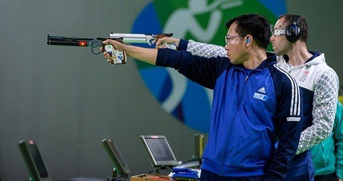 Hoang Xuan Vinh participera à la Coupe du Monde ISSF