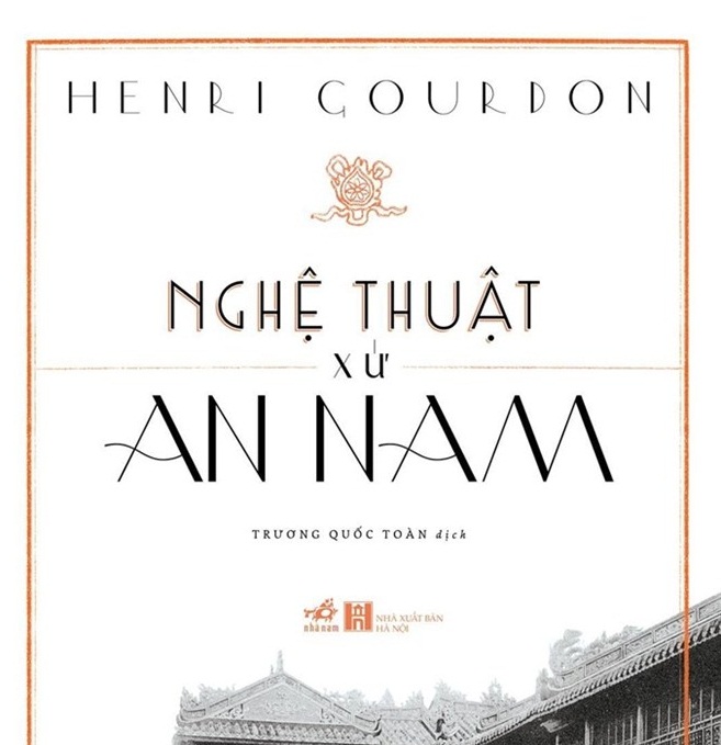 La version vietnamienne de L Art de l Annam à paraître