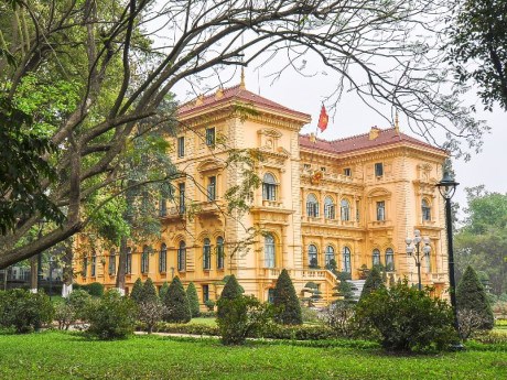 Le palais présidentiel de Hanoi parmi les meilleurs palais du monde