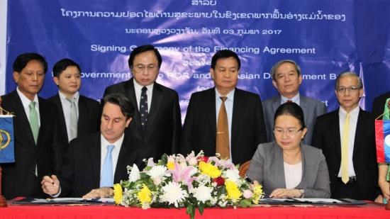 La BAD soutient la sécurité sanitaire au Laos et dans la région du Mékong