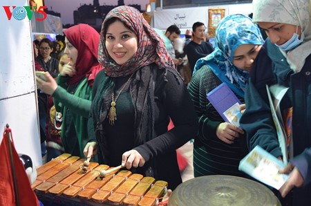 Le Vietnam à la fête culturelle Sakia en Egypte