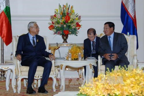 Le Cambodge et le Myanmar s engagent à renforcer leur coopération