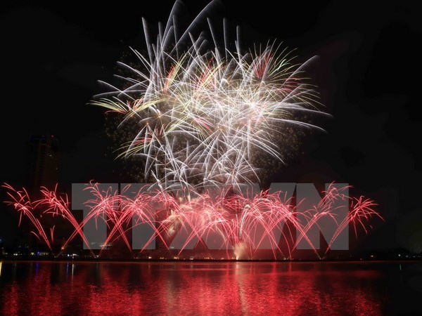 Da Nang prêt pour son Festival international de feux d artifice