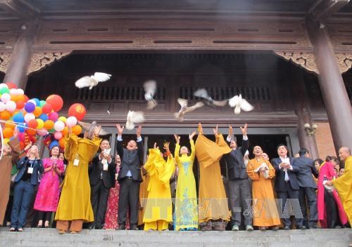 Ouverture de la Fête de la pagode Bai Dinh à Ninh Binh