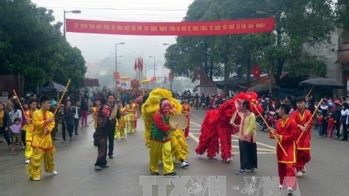 Tuyên Quang La fête Lông tông animée