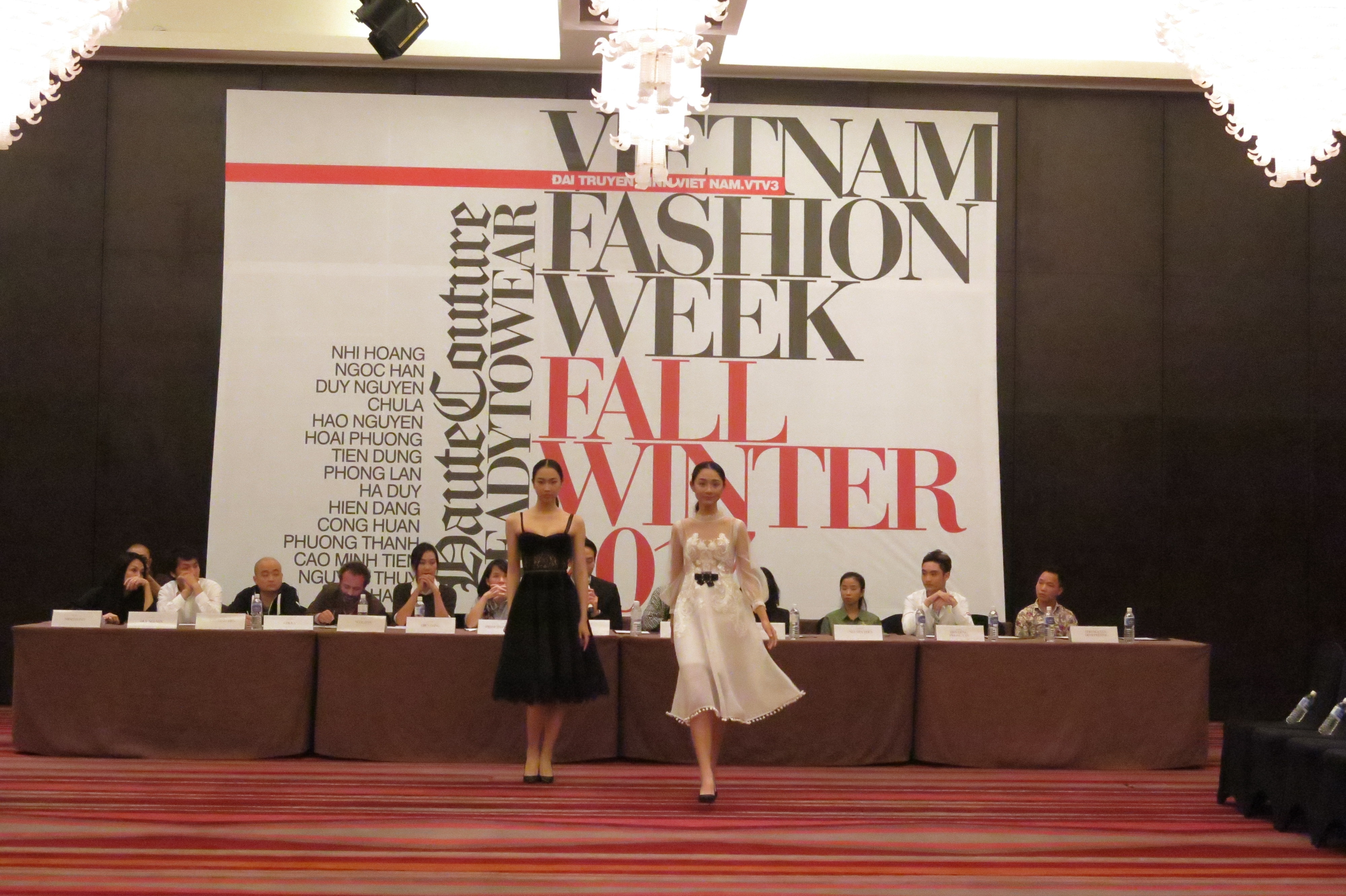 Hanoi La Semaine de la mode automne-hiver 2017 attendue