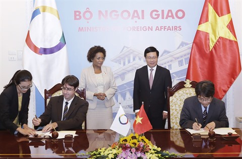 Entre le Vietnam et la Francophonie, une année riche en relations