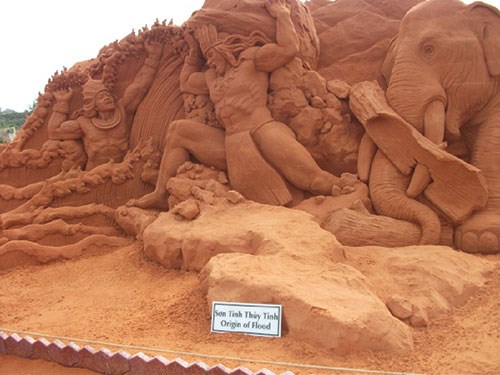 Ouverture du premier parc de statues de sable du Vietnam