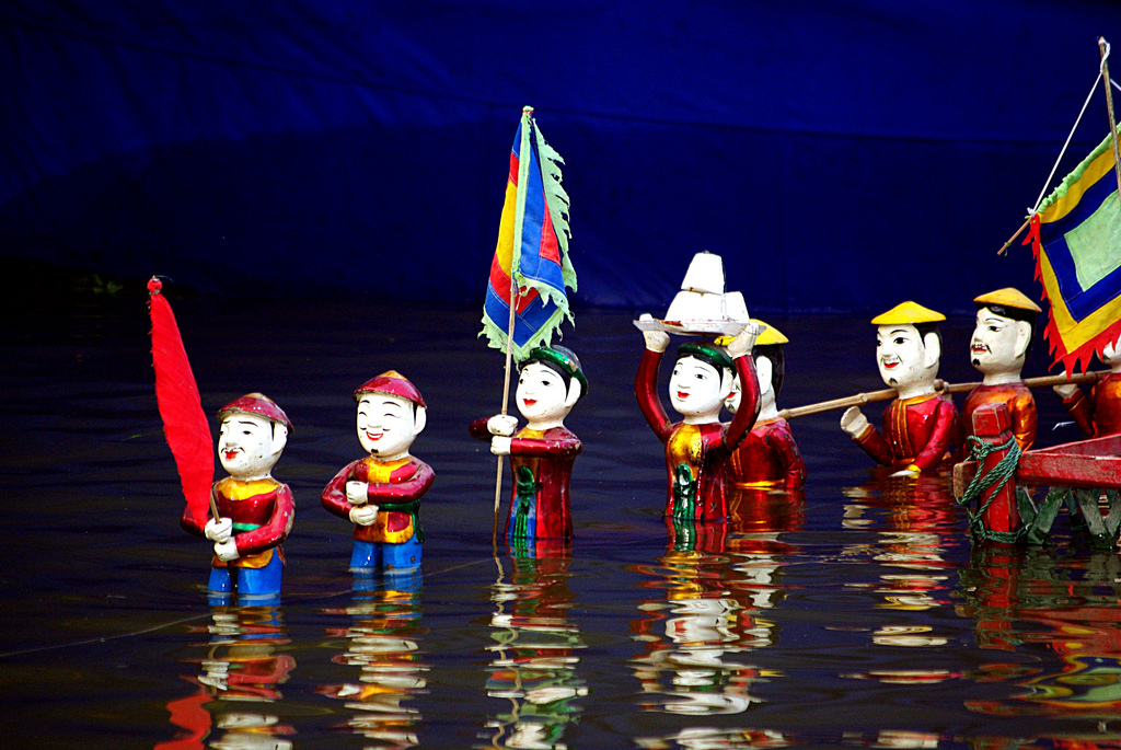 Promotion des marionnettes sur l’eau du Vietnam au festival international Materia Prima en Pologne