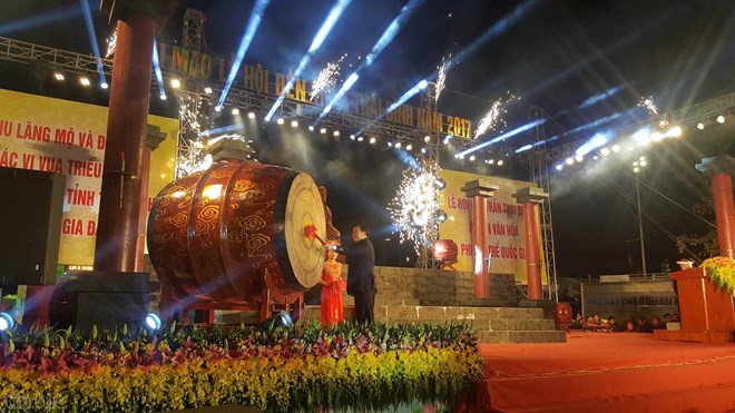 Ouverture de la Fête du Temple des rois Tran à Thai Binh