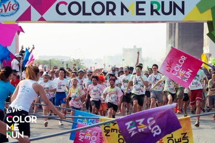 Participez à la Course des couleurs 2017