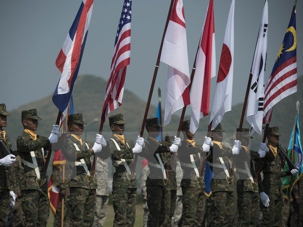 Les manoeuvres Cobra Gold 2017 commencent en Thaïlande