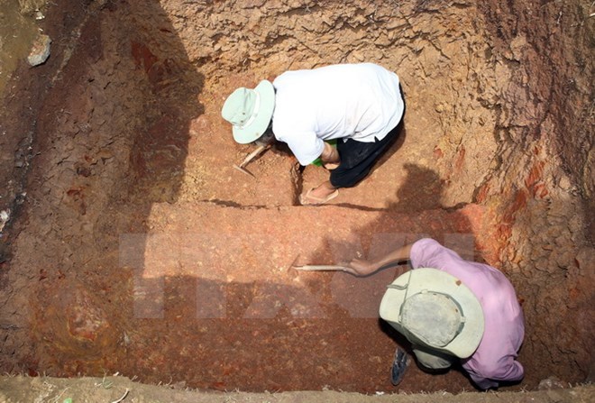 Des artefacts Cham découverts dans la province de Quang Ngai