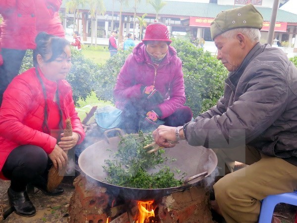 Festival du thé de Thai Nguyen 2017