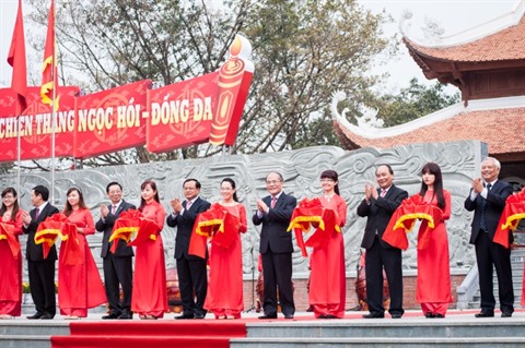 Célébration des 228 ans de la victoire de Ngoc Hôi-Dông Da