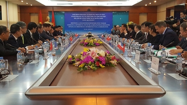Vietnam - France Vers une coopération efficace dans l’édification du e-gouvernement