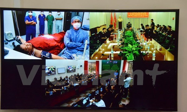 Le Vietnam soutient un hôpital cambodgien dans la télémédecine