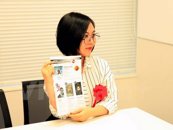 Une auteure vietnamienne primée au 10e Prix international Manga