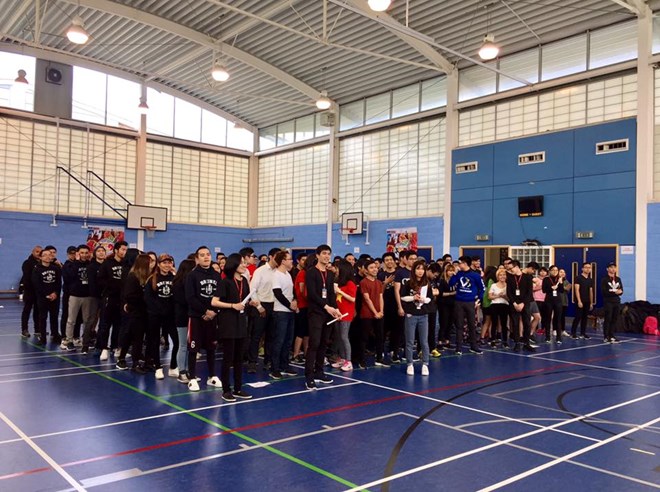 Fête sportive des étudiants vietnamiens au Royaume-Uni