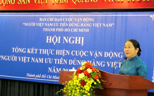 Renforcer la campagne “Les Vietnamiens consomment vietnamien”