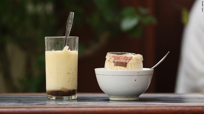 Le café aux œufs présenté sur la chaîne CNN